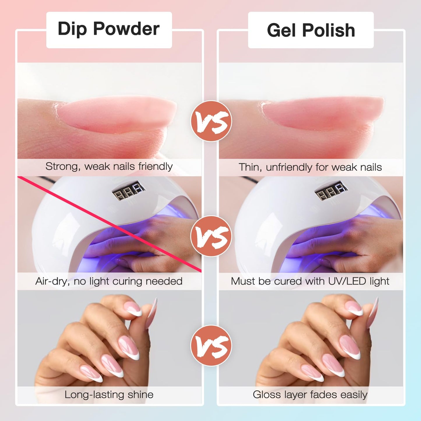 ¡Revitaliza tus Uñas con Dip Powder Nails!